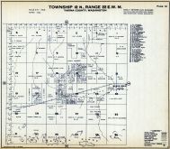 Page 094, Black Rock, Dry Creek, Yakima Range, Rattlesnake Ridge, Black Rock Valley, Yakima County 1934